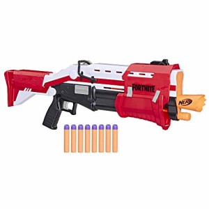 ナーフ FORTNITE アメリカ Nerf Fortnite TS Blaster - Pump Action Dart Blaster, 8 Official Mega Fortnite 