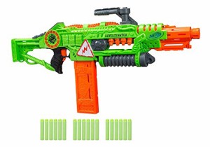 ナーフ Nerf ゾンビストライク レヴォルティネイター パワーショックライトとサウンド パワーシ