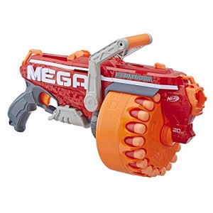 ナーフ メガ エヌストライクエリート NERF Megalodon N-Strike Mega Toy Blaster with 20 Official M