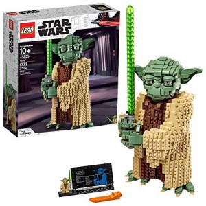 レゴ スターウォーズ LEGO Star Wars: Attack of The Clones Yoda 75255 Yoda Building Model and Collectib