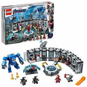 レゴ マーベル アベンジャーズ 76125 アイアンマンのホール・オブ・アーマー LEGO MARVEL AVENGERS 524ピ