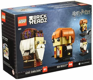レゴ ハリーポッター Limited Edition LEGO 41621 BrickHeadz Ron Weasley & Albus Dumbledore Building Kit