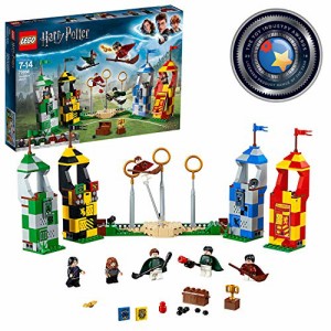 レゴ ハリーポッター LEGO Harry Potter 75956 Quidditch Match, 7 years to 14 years