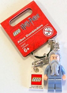 レゴ ハリーポッター Lego Harry Potter Albus Dumbledore Keychain by LEGO