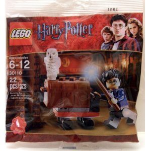 レゴ ハリーポッター LEGO Harry Potter Minifigure Set - Trolly Polybag (30110)