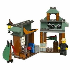 レゴ ハリーポッター LEGO Harry Potter 4719 - Quality Quidditch Supplies Set - 117 pieces