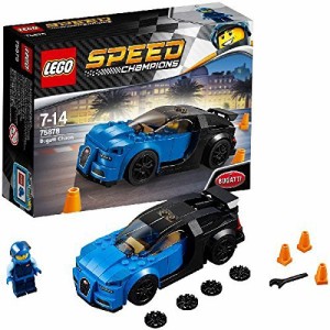 レゴ テクニックシリーズ LEGO Speed Champions 6175244 Bugatti Chiron 75878, Multi