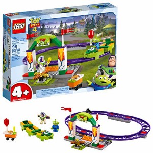 レゴ LEGO | Disney Pixar's Toy Story 4 Carnival Thrill Coaster 10771 Building Kit (98 Pieces)