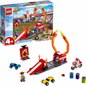 レゴ LEGO | Disney Pixar’s Toy Story Duke Caboom’s Stunt Show 10767 Building Kit (120 Pieces)