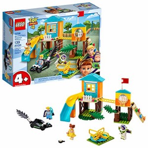 レゴ LEGO | Disney Pixar’s Toy Story Buzz & Bo Peep’s Playground Adventure 10768 Building Kit (139 Piece