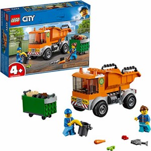 レゴ LEGO City Great Vehicles Garbage Truck 60220 Building Kit (90 Pieces)