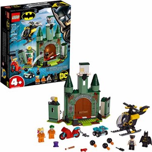レゴ LEGO DC Batman: Batman and The Joker Escape 76138 Building Kit (171 Pieces)