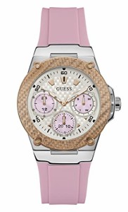 腕時計 ゲス GUESS Guess Zena Quartz Silver Dial Ladies Watch W1094L4