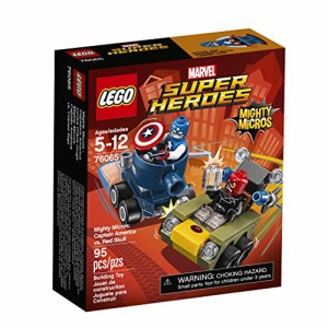 レゴ スーパーヒーローズ マーベル LEGO Super Heroes Mighty Micros: Captain America vs Red Skull 