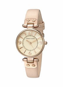 腕時計 アンクライン レディース Anne Klein Women's 10/9442RGLP Rose Gold-Tone Watch with Leather 