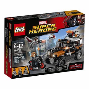 レゴ スーパーヒーローズ 76050 クロスボーンズの強奪 179ピース LEGO SUPER HEROES