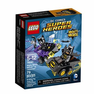 レゴ スーパーヒーローズ マーベル LEGO Super Heroes Mighty Micros: Batman vs Catwoman 76061 Buil