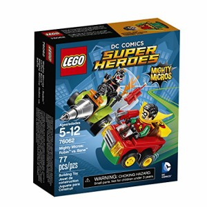 レゴ スーパーヒーローズ マーベル LEGO Super Heroes Mighty Micros: Robin vs Bane 76062 Building 