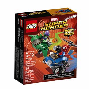レゴ スーパーヒーローズ マーベル LEGO Super Heroes Mighty Micros: Spider-Man vs Green Goblin 76