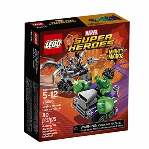 レゴ スーパーヒーローズ マーベル LEGO Super Heroes Mighty Micros: Hulk vs Ultron 76066 Building
