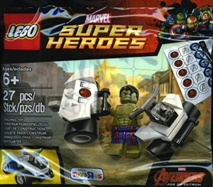レゴ スーパーヒーローズ マーベル LEGO, Marvel Super Heroes, The Hulk Exclusive Minifigure Bagge
