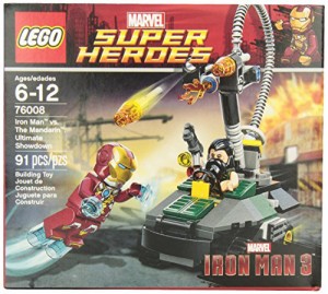 レゴ スーパーヒーローズ マーベル LEGO Super Heroes Iron Man vs. The Mandarin Ultimate Showdown 