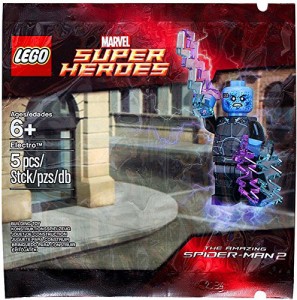 レゴ スーパーヒーローズ マーベル LEGO, Marvel Super Heroes, The Amazing Spider-Man 2 Movie, Ele