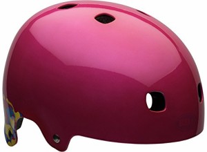 ヘルメット スケボー スケートボード BELL Segment Helmet - Kid's Pink Paul Frank Urban X-Small