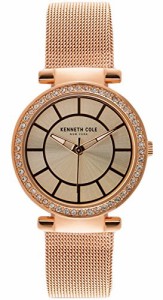 腕時計 ケネスコール・ニューヨーク Kenneth Cole New York Kenneth Cole New York Rose Gold-Tone M