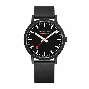 腕時計 モンディーン 北欧 Mondaine - Mens Watch - MS1.41120.RB SBB - Analog Display - Swiss Quartz -