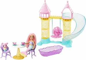 バービー バービー人形 Barbie Dreamtopia Mermaid Playground Playset, with Chelsea Mermaid Doll, Merbe