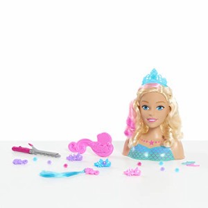 バービー バービー人形 Barbie Dreamtopia Mermaid Styling Head, 22 pieces, Kids Toys for Ages 3 Up by 