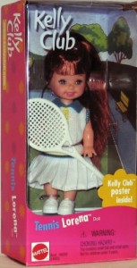 バービー バービー人形 Barbie Kelly TENNIS LORENA Doll (1999)