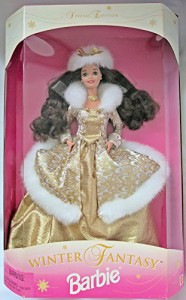 バービー バービー人形 Barbie 1995 Sam's Club Winter Fantasy Doll Special EDT