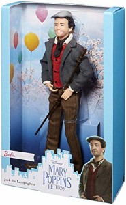 バービー バービー人形 Barbie Disney Mary Poppins Returns Jack The Lamplighter Doll