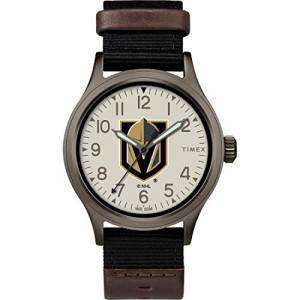 腕時計 タイメックス メンズ Timex Tribute Men's TWZHKNIMB NHL Clutch Vegas Golden Knights Watch