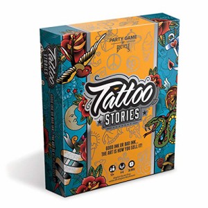 ボードゲーム 英語 アメリカ Bicycle Tattoo Stories - Games Party Games - Drawing and Card Game