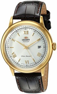 腕時計 オリエント メンズ Orient '2nd Gen. Bambino Ver. 2' Contemporary Classic Dress Watch for Men,