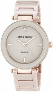 腕時計 アンクライン レディース Anne Klein Dress Watch (Model: AK/1018RGTN)