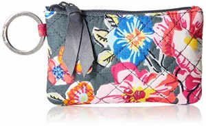 ヴェラブラッドリー パスケース IDケース Vera Bradley Women's Cotton Zip ID Case Wallet, Pretty