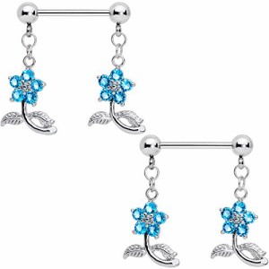 ボディキャンディー ボディピアス アメリカ Body Candy Nipplerings Piercing Women 14G Steel 2P