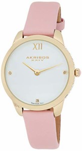 腕時計 アクリボスXXIV レディース Akribos XXIV Women’s Swarovski Crystal Studded Watch ? 3 Gen