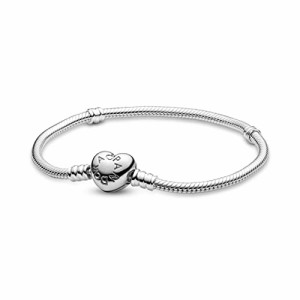 パンドラ PANDORA パンドラモーメント ハートクラスプ スネイク チャーム Pandora Moments Heart Clasp Snake