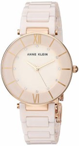 腕時計 アンクライン レディース Anne Klein Dress Watch (Model: AK/3266LPRG)