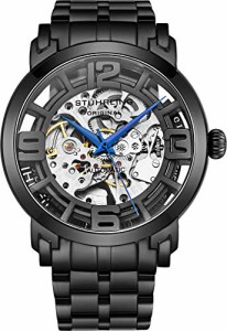 腕時計 ストゥーリングオリジナル メンズ Stuhrling Original Skeleton Watches for Men - Mens Au