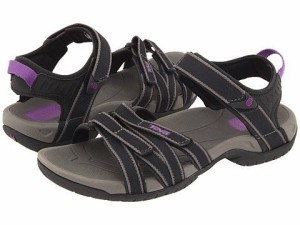 海外正規品 並行輸入品 アメリカ直輸入 Teva Women's Tirra Athletic Sandal 7 B M US Black Grey