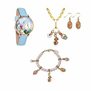 腕時計 気まぐれなかわいい プレゼント Whimisical Gifts Easter Watch & Jewelry Set (4 Pieces, G