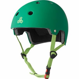 ヘルメット スケボー スケートボード Triple Eight Dual Certified Bike and Skateboard Helmet, Kel