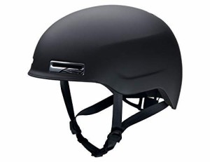 ヘルメット スケボー スケートボード Smith Optics Maze Unisex Snow Helmet - Matte Black, Small