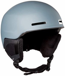 ヘルメット スケボー スケートボード SMITH Maze Snow Helmet in Matte Charcoal, Size Large